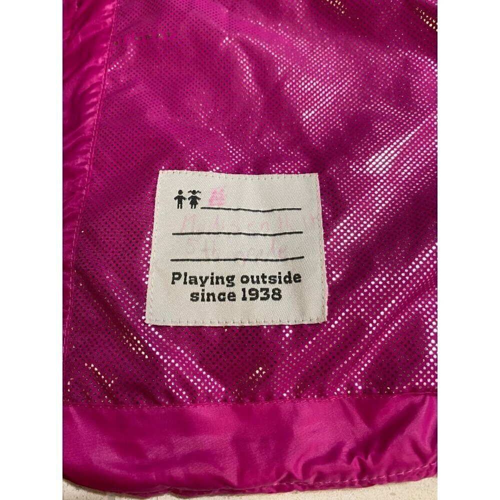 Girl’s XL Columbia Omni-Heat Puffer Jacket Zip-Up Hot Pink - Picture 11 of 11